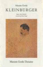 Maxim Gorki Theater, Albert Hetterle, Sy