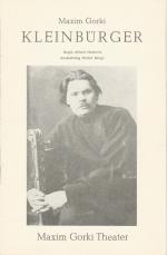 Maxim Gorki Theater, Albert Hetterle, Sy Maxim Gorki Theater, Albert Hetterle, Sy