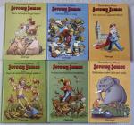 6 Bücher Jeremy James oder . . .  : . . . Wenn Schweine Flügel hätten + Die Rennmaus ist weg  + Wie wird man eigentlich König ? + Kann ein Goldfisch Geige spielen ?  + Im Sand , am Strand und anderswo + Elefanten sitzen nicht auf Autos