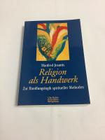 Religion als Handwerk