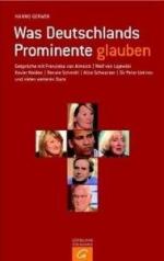 Hanno Gerwin: Was Deutschlands Prominent