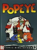 Popeye. BILD-Comic-Bibliothek Band 12