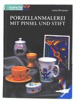 Porzellanmalerei mit Pinsel und Stift