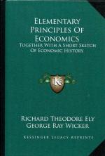 Ely, Richard Theodore, Wicker, George Ra Ely, Richard Theodore, Wicker, George Ra