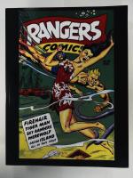 Rangers Comics #39: Golden Age War And Adventure Comic!