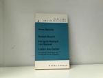 Gehrke, Hans und Bertolt Brecht: Analyse Gehrke, Hans und Bertolt Brecht: Analyse