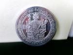 Medaille: 700 Jahre Stadtrechte Montabau