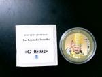 Medaille: Das Leben Benedikt, nummeriert