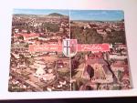 AK Fulda Grüße aus Fulda Teilansicht mit Dom Kloster Frauenberg Kirche St. Paul Stadtschloß