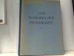 Heinrich Getzeny: Von schwäbischer Frömm