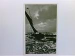 AK Ostseebad Kolber, Seestimmung; Segelboot; ungelaufen, ca. 1920