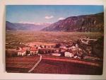 " Haus an der Etsch ". Sigmundskron - Südtirol. Panorama. , Ansichtskarte