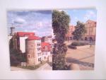 Jelenia Gòra. Polen. Zweibildkarte. Kale