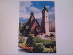 Karpacz. Kirche Wang. Polen. AK.