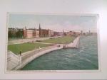 Esplanade from West Boston Bridge. Bosto