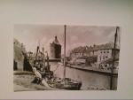 Enkhuizen. Niederlande. Drommedaris. AK.