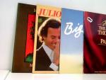 4 Platten / Michael Bauer – Mei' Freundin Hat Die Pill' Vergeß' - Lieder & Liedscher / Julio Iglesias – Zärtlichkeiten / Helga Hahnemann – Big Helga / Tygers Of Pan Tang – The Best Of The Tygers Of Pan Tang