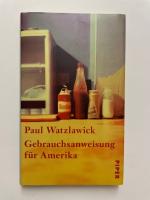 Paul Watzlawick: Gebrauchsanweisung für 