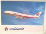 Malaysia Airlines. AK.