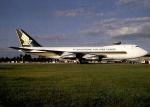 AK Boing 747 - Singapore Airlines Cargo