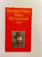 Bernard Shaw: Haus Herzenstod. Eine Phan