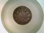 Münze, 1 Reichsmark, 1875 E, kl. Adler