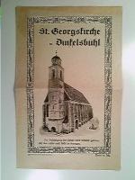 Dinkelsbühl, St. Georgskirche, Infoblatt zur Besichtigung, ca. 1935