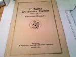 75 Jahre Wiesbadener Tagblatt 1852/1927 - Jubilaeums Ausgabe.(sehr seltenes Exemplar) Sonder Ausgabe Samstag, 1. Oktober 1927