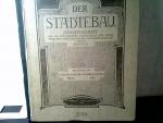 Der Staedtebau (kpl Jahresausgabe 1916) - Monatsschrift - Für die künstlerische Ausgestaltung der Städte nach ihren wirtschaftlichen, gesundheitlichen und sozialen Grundsätzen - 13. Jahrgang 1916 - (beschädigt).