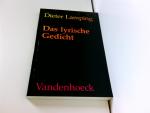 Dieter Lamping: Das lyrische Gedicht. De