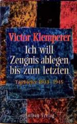Victor Klemperer, Victor, Walter Walter Victor Klemperer, Victor, Walter Walter