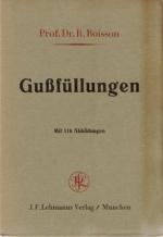 Gußfüllungen