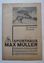 Wintersport-Preisliste