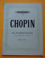 Klavierstücke (Berceuse, Barcarolle, Bolero, Tarantelle usw. ) (kritisch revid. v. Herrmann Scholtz, neue Ausgabe v. Bronislaw von Pozniak zum 100. Geburtstag Chopins)