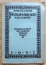 Katholischer Frauenbund Kalender für das
