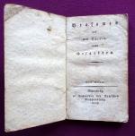 Anonym und (d.i. Johannes Gossner): Bros Anonym und (d.i. Johannes Gossner): Bros