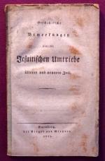Anonym, (d.i. C.H. Lang): Geschichtliche