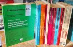 Mitteilungsblätter der Eugen Rosenstock-Huessy-Gesellschaft 2001-2007 (= stimmstein 6-12) (DABEI: stimmstein 13 (Bielefeld 2001) + stimmstein 2, 3, 4, 5 u. beiheft "stimmstein" (Jahrbuch der E.R.-H. Gesellschaft (1995-2000, Mössingen, Talheimer, je...