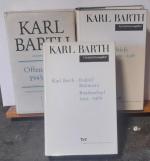 Barth, Karl und Diether Koch: 3 Titel / Barth, Karl und Diether Koch: 3 Titel /