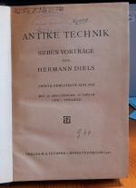 Antike Technik (Sieben Vorträge)