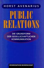 Public Relations