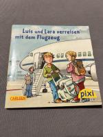 Luis und Lara verreisen mit dem Flugzeug