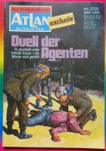 Atlan 239 (1. Auflage) - Duell der Agenten