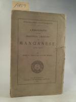 A Bibliography of the Analytical Chemistry of Manganese  1785 - 1900 Smithsonian Miscellaneous Collections