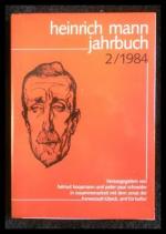 Heinrich Mann Jahrbuch 2/1984