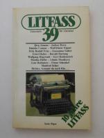Litfass 39. Zeitschrift für Literatur.