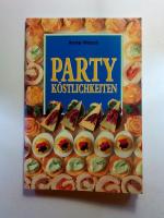 div.: Partyköstlichkeiten