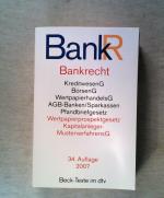 Franz Häuser: Bankrecht