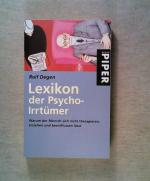 Rolf Degen: Lexikon der Psycho-Irrtümer: