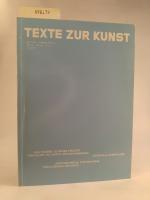 Leerstelle Avantgarde Heft 34 9. Jahrgang